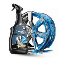 K2 NEORIM FAST&FURIOUS PŁYN DO MYCIA FELG NIEBIESKI 700ml K2 FF177