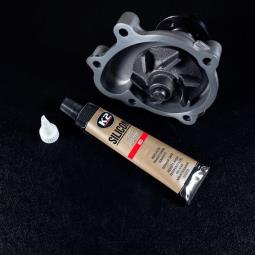K2 SILIKON CZERWONY WYSOKOTEMPERATUROWY 85G K2 B2400N