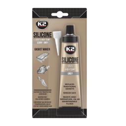 K2 SILIKON SZARY BL WYSOKOTEMP. 85G K2 B250N