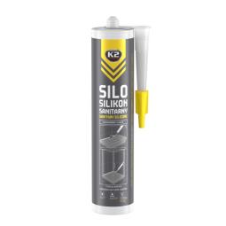 K2 SILO SILIKON SANITARNY BEZBARWNY 300ML K2 B263