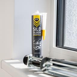 K2 SILIKON UNIWERSALNY BEZBARWNY 300ML K2 B270