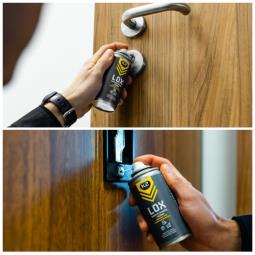 K2 LOX SMAR DO ZAMKÓW I KŁÓDEK 150ML K2 B435