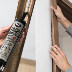 K2 BRAVO KLEJ MONTAŻOWY 300ML K2 B560