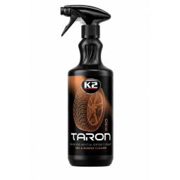K2 TARON PRO PŁYN DO CZYSZCZENIA OPON I GUMY 1L K2 D1201