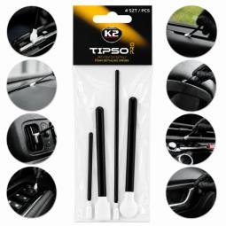 K2 TIPSO PRO PATYCZKI DETAILINGOWE DO CZYSZCZENIA 4szt K2 D5110
