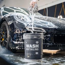 K2 WASH WIADRO DETAILINGOWE DO MYCIA SZARE 20L K2 D7020