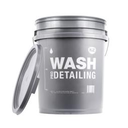 K2 WASH WIADRO DETAILINGOWE DO MYCIA SZARE 20L K2 D7020