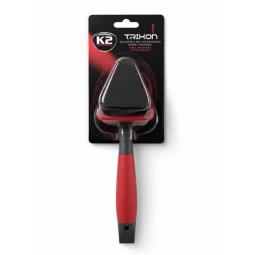 K2 TRIXON PRO SZCZOTKA DO CZYSZCZENIA OPON, DYWANIKÓW, GUM K2 D7042