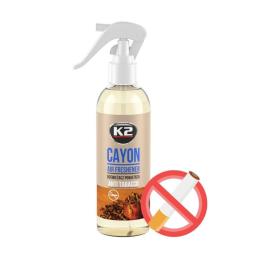 K2 CAYON ANTI TABACCO ODŚWIEŻACZ 250ml K2 M117AT