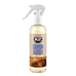 K2 CAYON ANTI TABACCO ODŚWIEŻACZ 250ml K2 M117AT