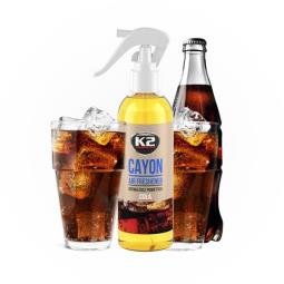 K2 CAYON COLA ODŚWIEŻACZ 250ml K2 M117CO