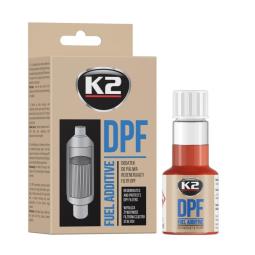 K2 DPF DODATEK DO CZYSZCZENIA DPF 50ML K2 T316