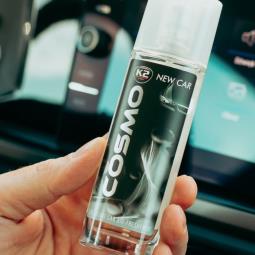 K2 COSMO NEW CAR ZAPACH DO SAMOCHODU 50ML ATOMIZER K2 V203D