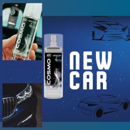 K2 COSMO NEW CAR ZAPACH DO SAMOCHODU 50ML ATOMIZER K2 V203D