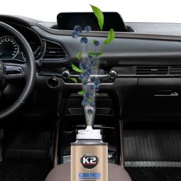 K2 KLIMA FRESH BLUEBERRY KLIMATYZACJA 150ML K2 K222BB