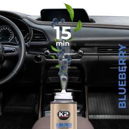 K2 KLIMA FRESH BLUEBERRY KLIMATYZACJA 150ML K2 K222BB