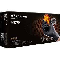 MERCATOR GOGRIP BLACK RĘKAWICE OCHRONNE M 50SZT MERCATOR RP300230030001