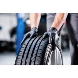 MERCATOR GOGRIP BLACK RĘKAWICE OCHRONNE L 50SZT MERCATOR RP300230040001