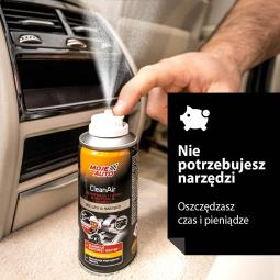 MOJE AUTO CLEAN AIR DO KLIMATYZACJI BLACK 150ML MOJE AUTO 19-595