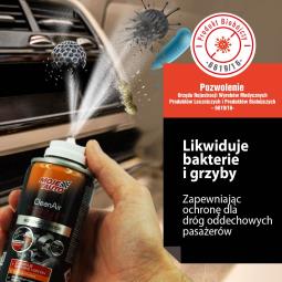 MOJE AUTO CLEAN AIR DO KLIMATYZACJI BLACK 150ML MOJE AUTO 19-595