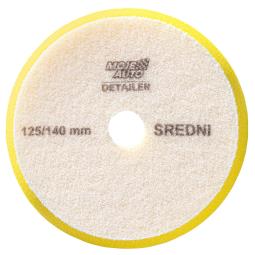 MOJE AUTO DETAILER PAD POLERSKI R-DA 125MM NIEBIESKI TWARDY RZEP MOJE AUTO 19-683