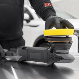 MOJE AUTO DETAILER PAD POLERSKI R-DA 125MM NIEBIESKI TWARDY RZEP MOJE AUTO 19-683