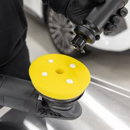 MOJE AUTO DETAILER PAD POLERSKI R-DA 125MM NIEBIESKI TWARDY RZEP MOJE AUTO 19-683