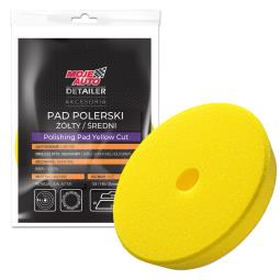 MOJE AUTO DETAILER PAD POLERSKI R-DA 125MM NIEBIESKI TWARDY RZEP MOJE AUTO 19-683