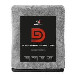 MA PRO DETAILING X-PLUSH ROYAL GREY 600GSM MIKROFIBRA DO WOSKÓW I QD 40x60cm MOJE AUTO 20-D18