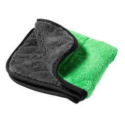 MA PRO DETAILING X-PLUSH GREEN 840GSM MIKROFIBRA DO WOSKÓW I PIELĘGNACJI WNĘTRZA 40x40 MOJE AUTO 20-D19