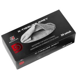 MA PRO DETAILING X-TISSUES GREY 200GSM MIKROFIBRA DO SZYBKIEGO CZYSZCZENIA 30szt 30x30cm MOJE AUTO 20-D26