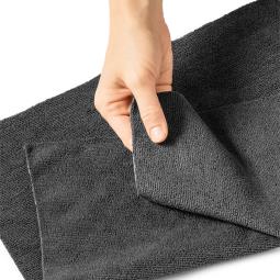 MA PRO DETAILING X-APT BLACK 370GSM WIELOZADANIOWA MIKROFIBRA 40x40cm MOJE AUTO 20-D32