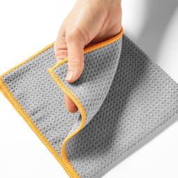 MA PRO DETAILING X-WAFFLE GLASS 360GSM WAFLOWA MIKROFIBRA DO SZYB 40x40cm MOJE AUTO 20-D33