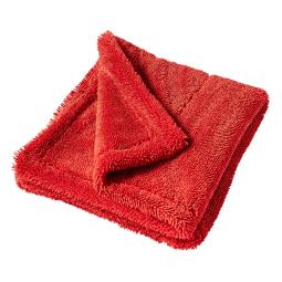 MA PRO DETAILING X-TWIST RED 1200GSM MIKROFIBRA DO WOSKÓW, QD I PIELĘGNACJI WNĘTRZA 40x40cm MOJE AUTO 20-D34