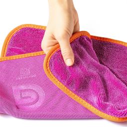 MA PRO DETAILING X-TWIST PURPLE SIDED 580GSM MIKROFIBRA DO SZYB I PIELĘGNACJI WNĘTRZA 40x40cm MOJE AUTO 20-D36