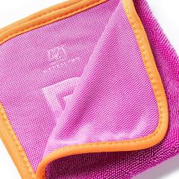 MA PRO DETAILING X-TWIST PURPLE SIDED 580GSM MIKROFIBRA DO SZYB I PIELĘGNACJI WNĘTRZA 40x40cm MOJE AUTO 20-D36