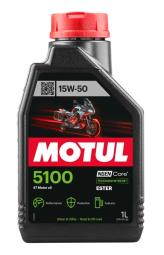MOTUL 5100 4T 15W50 1L MOTUL 104080