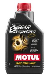 MOTUL GEAR COMPETIT.75W140 1L. MOTUL 105779