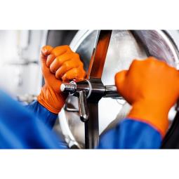 MERCATOR GOGRIP ORANGE RĘKAWICE OCHRONNE XL 50SZT MERCATOR RP300250050001