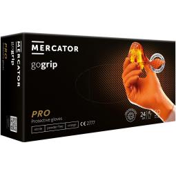 MERCATOR GOGRIP ORANGE RĘKAWICE OCHRONNE XL 50SZT MERCATOR RP300250050001