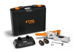 STIHL GTA 40.0 SET AKUMULATOROWA PRZECINARKA DO DREWNA STIHL GA04-011-6918