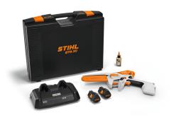 STIHL GTA 30.0 SET AKUMULATOROWA PRZECINARKA DO DREWNA STIHL GA05-011-6918