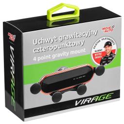 VIRAGE UCHWYT NA TELEFON GRAWITACYJNY 4 PUNKTOWY VIRAGE 93-056