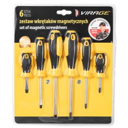 VIRAGE ZESTAW WKRĘTAKÓW MAGNETYCZNYCH 6 SZT VIRAGE 96-035