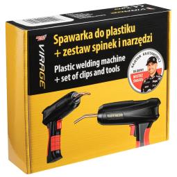 VIRAGE SPAWARKA DO PLASTIKU + ZESTAW SPINEK I NARZĘDZI VIRAGE 96-037