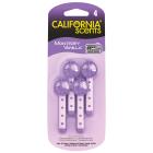 CALIFORNIA SCENTS MONTEREY VANILLA 4SZT DO NA... CALIFORNIA SCENTS 34-032