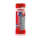 SONAX ŚCIERECZKA Z MIKROFIBRY CZER. 2SZT SONAX 416241